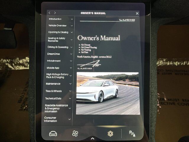 2023 Lucid Air Touring Carrollton TX