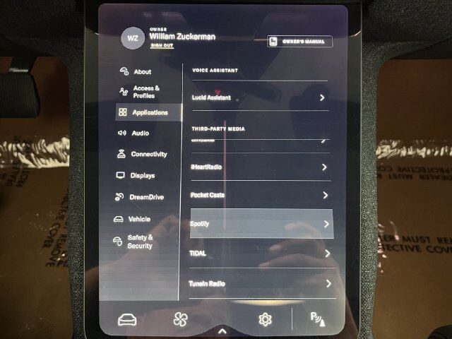 2023 Lucid Air Touring Carrollton TX