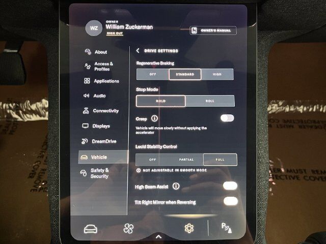 2023 Lucid Air Touring Carrollton TX