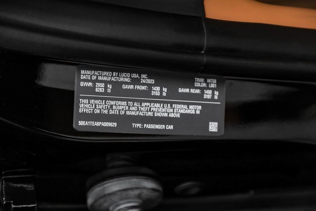 2023 Lucid Air Touring Carrollton TX