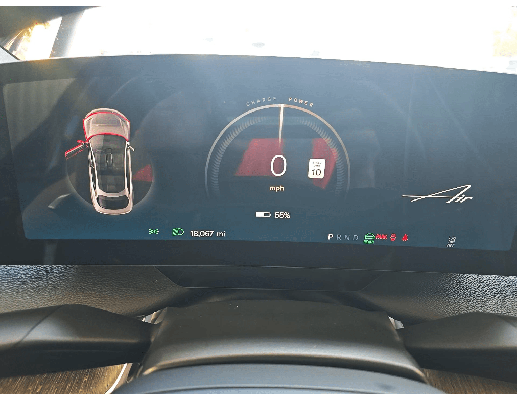 2023 Lucid Air Touring Glass Canopy Roof / Ventilated Seats Portland OR