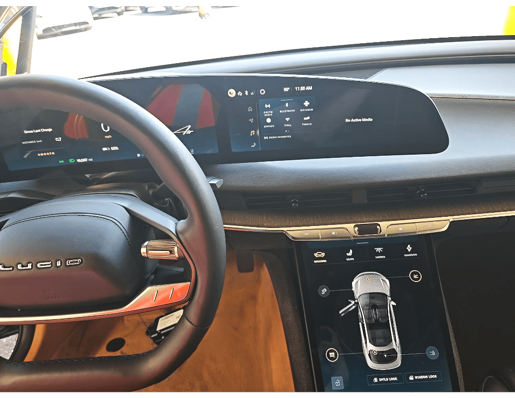 2023 Lucid Air Touring Glass Canopy Roof / Ventilated Seats Portland OR