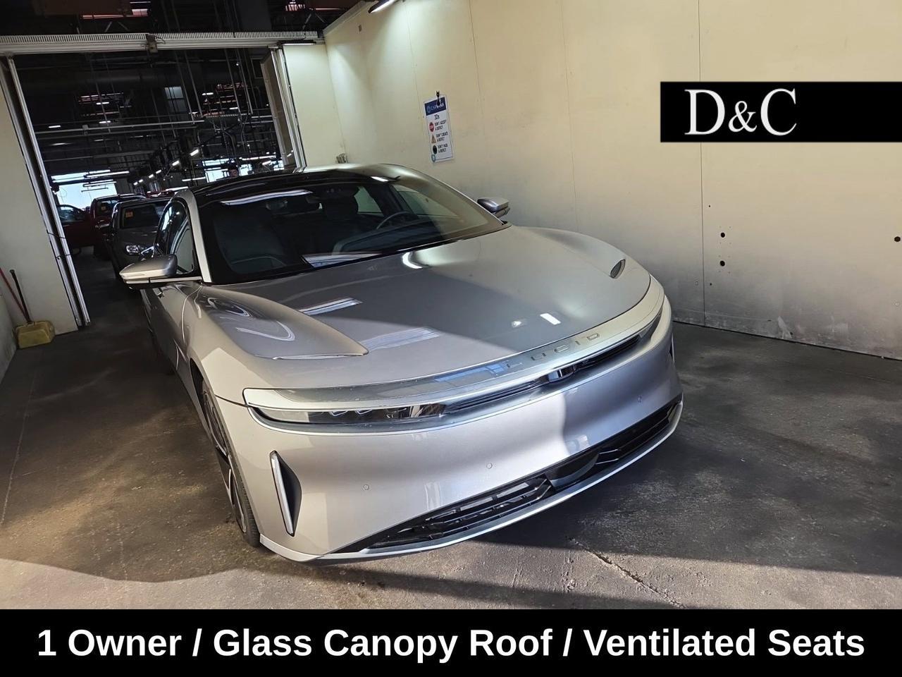 2023 Lucid Air Touring Glass Canopy Roof / Ventilated Seats Portland OR