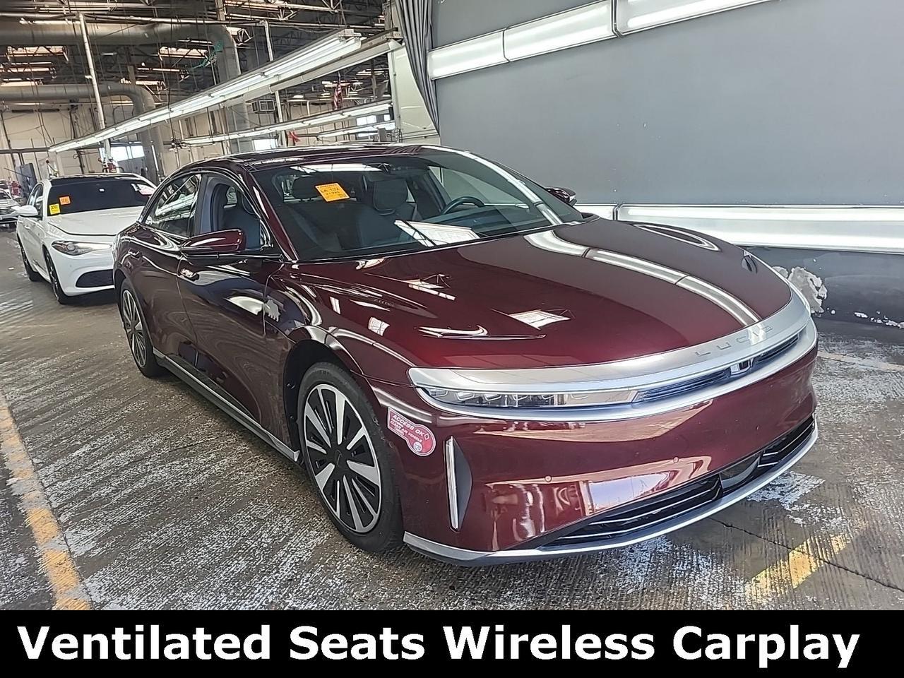 2023 Lucid Air Touring Vented Seats One Owner Wireless Carplay Portland OR
