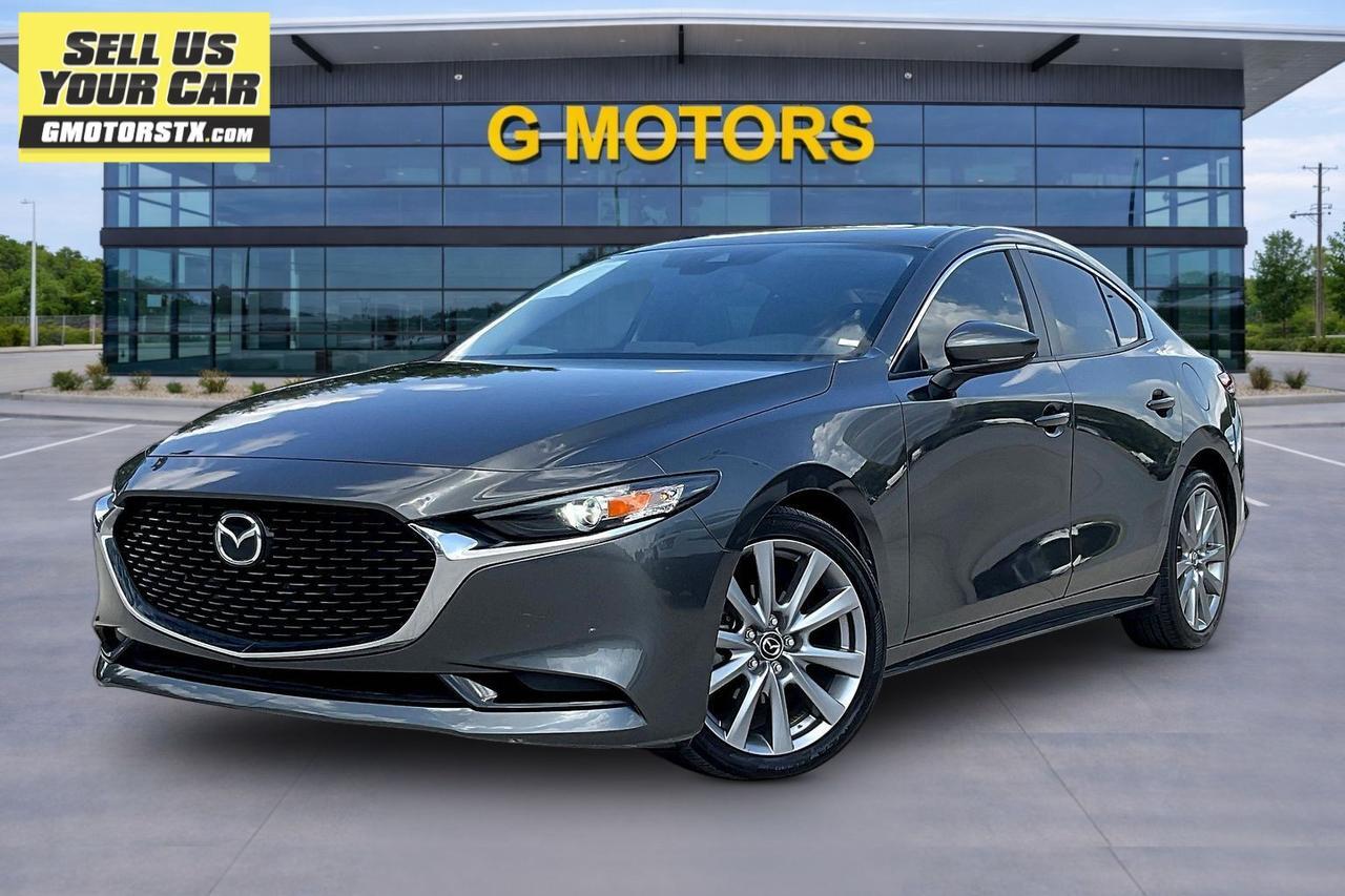 Gray 2023 Mazda MAZDA3 Sedan Front-Wheel Drive Automatic