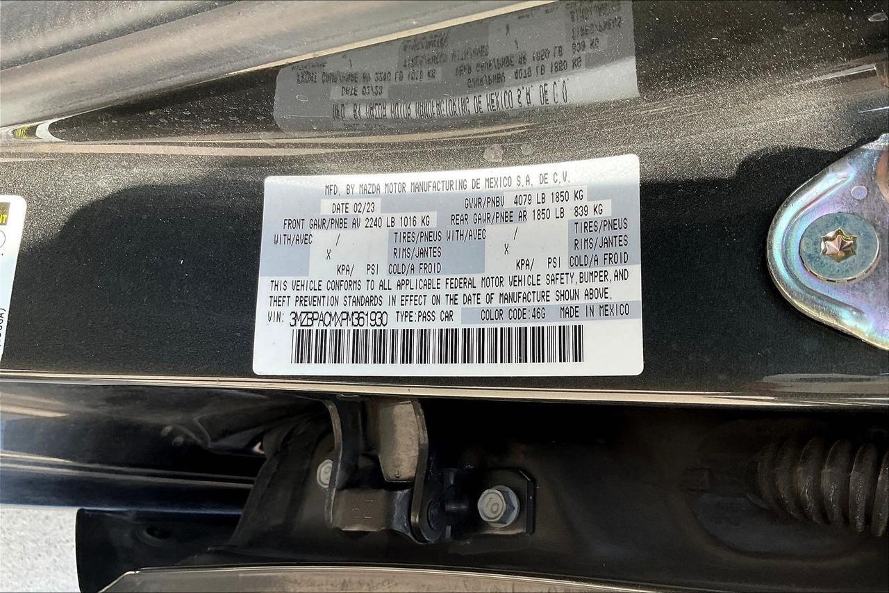 2023 MAZDA 3 PREFERRED Houston TX