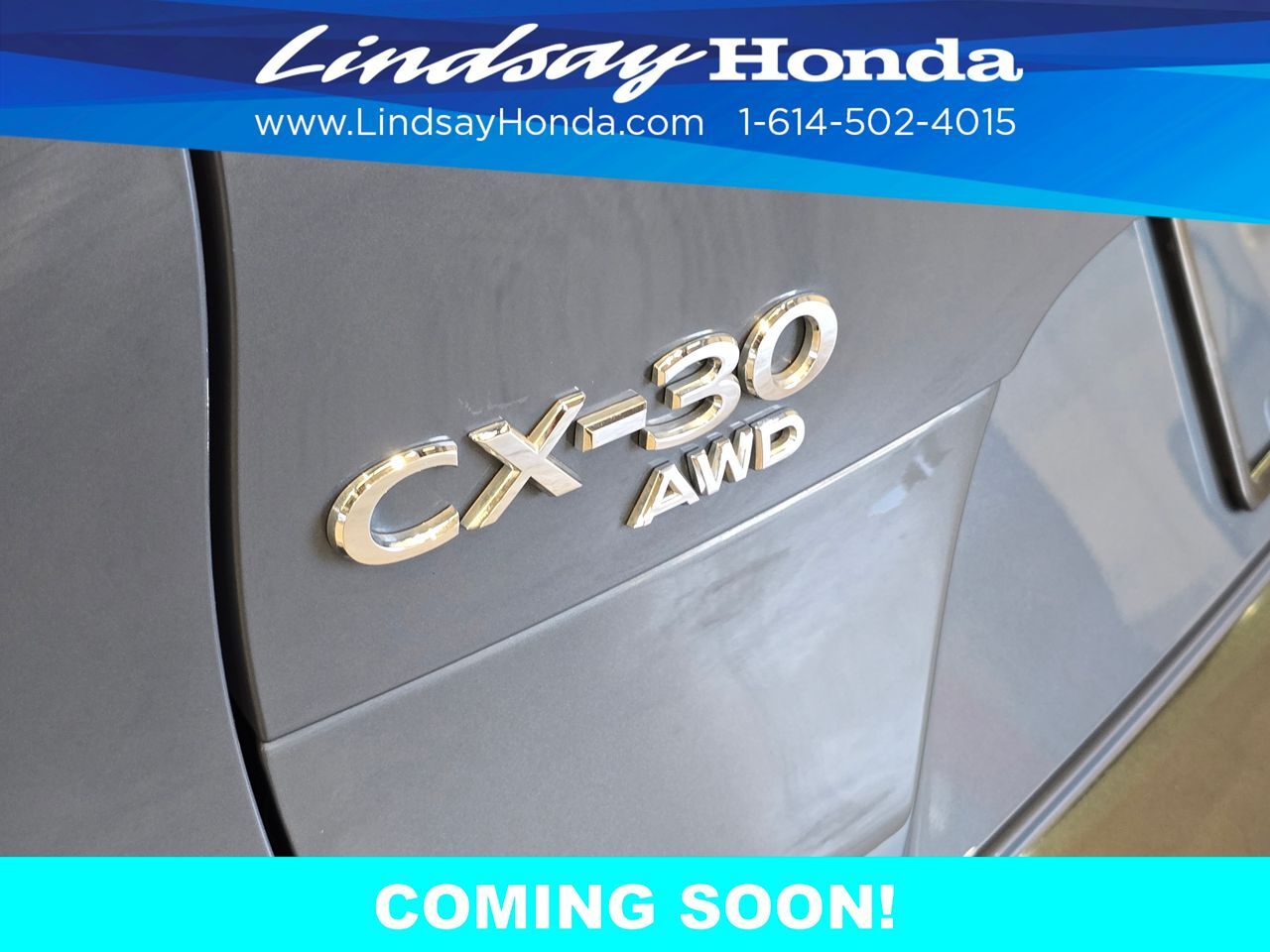 2023 MAZDA CX-30 2.5 S Carbon Edition Columbus OH
