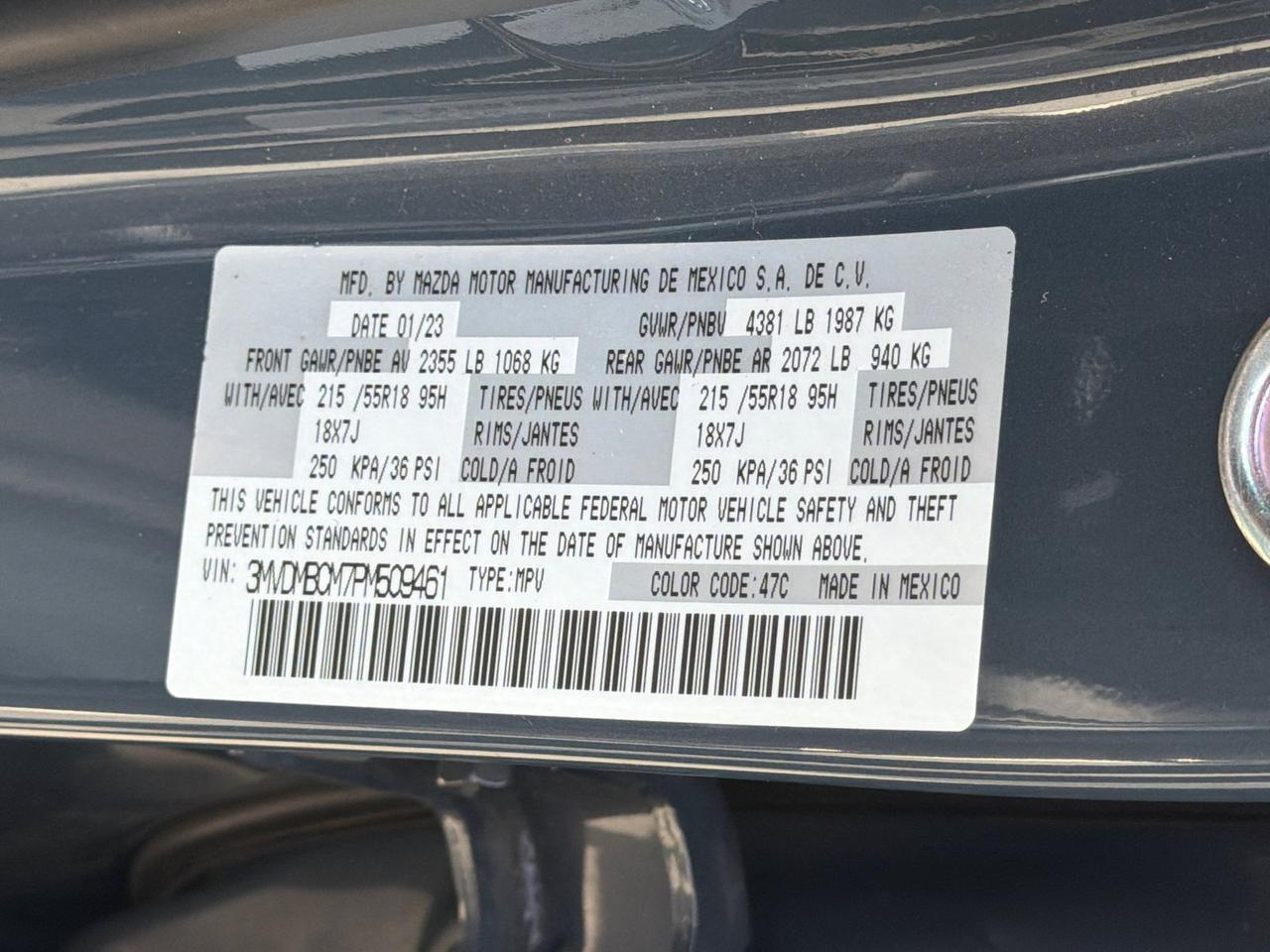 2023 MAZDA CX-30 2.5 S Carbon Edition Hagerstown MD