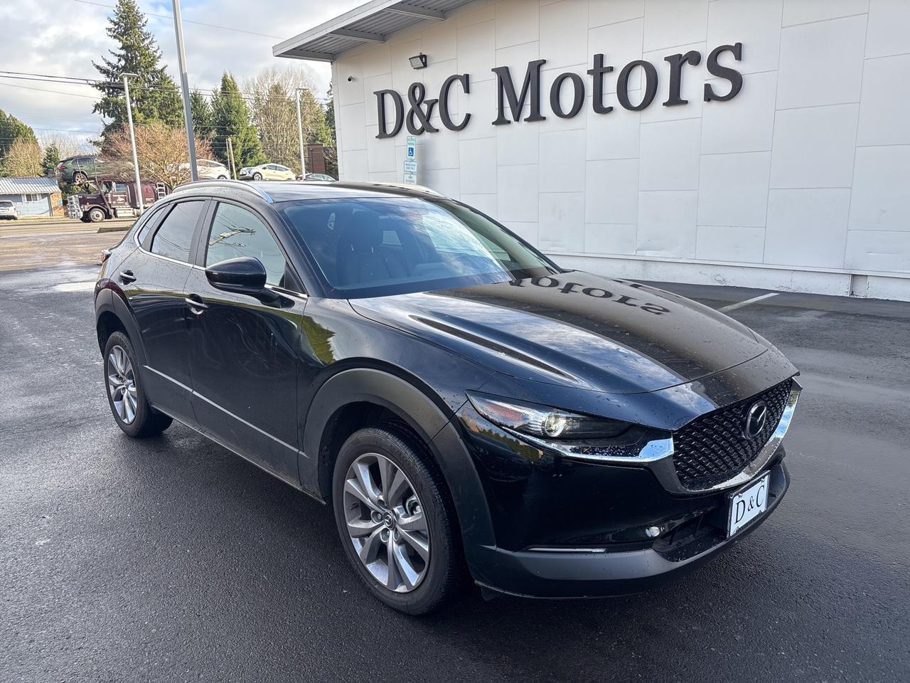 2023 MAZDA CX-30 2.5 S Preferred Package AWD 1 Owner Local Trade