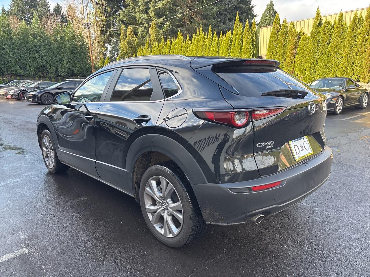 2023 MAZDA CX-30 2.5 S Preferred Package AWD 1 Owner Local Trade Portland OR