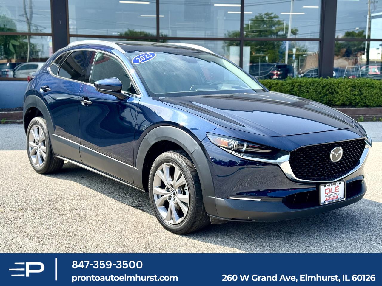 2023 MAZDA CX-30 2.5 S Premium Package