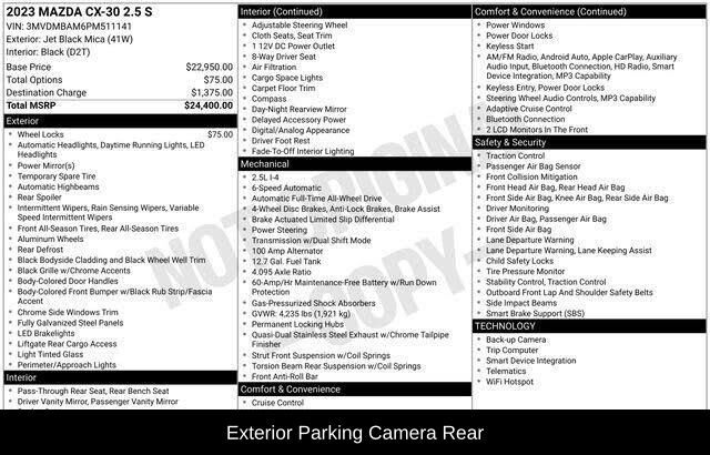 2023 MAZDA CX-30 2.5 S Raleigh NC