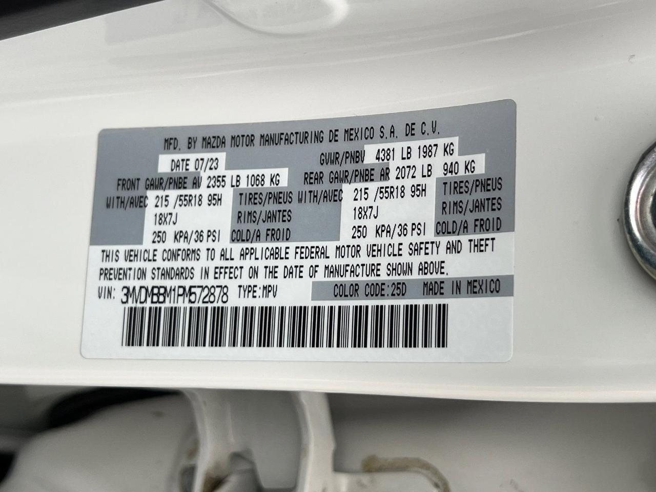 2023 MAZDA CX-30 2.5 S Select Package Hagerstown MD