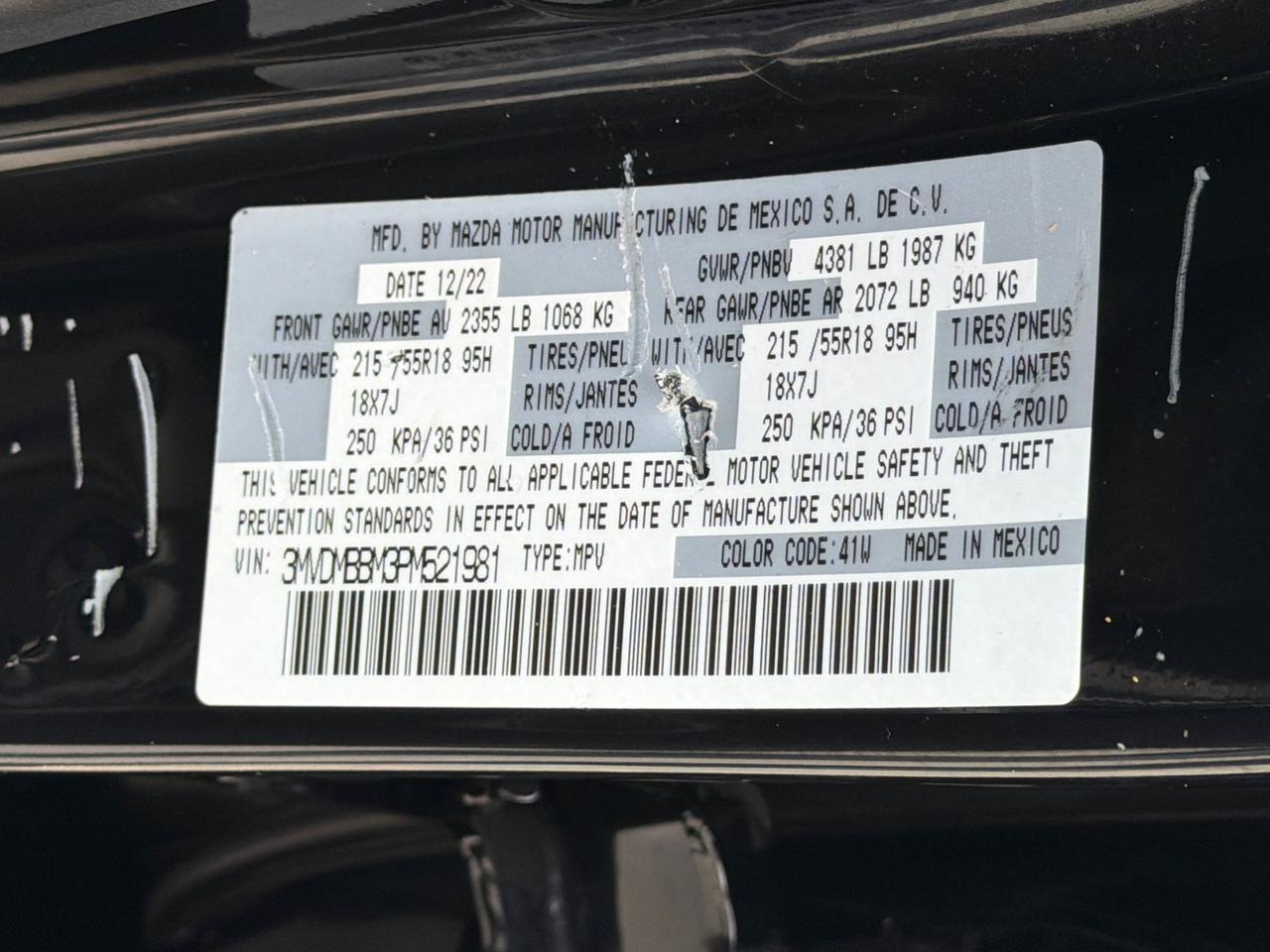 2023 MAZDA CX-30 2.5 S Select Package Hagerstown MD