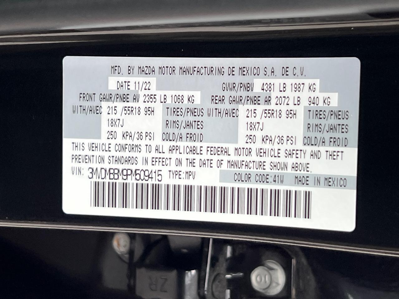 2023 MAZDA CX-30 2.5 S Select Package Hagerstown MD