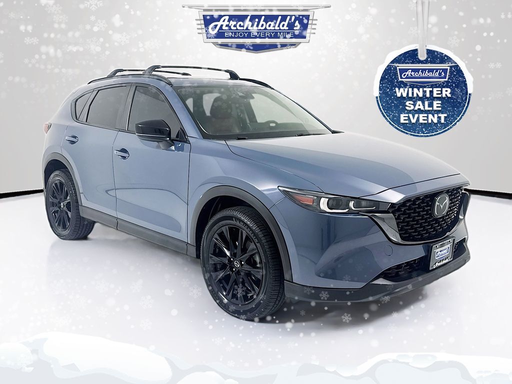 2023 MAZDA CX-5 2.5 S Carbon Edition