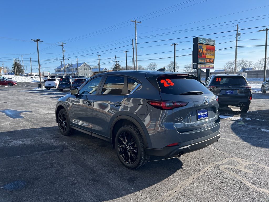 2023 MAZDA CX-5 2.5 S Carbon Edition