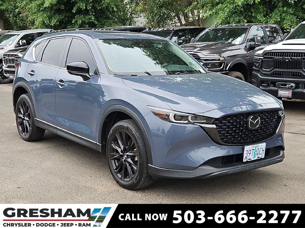 2023 MAZDA CX-5 2.5 S Carbon Edition