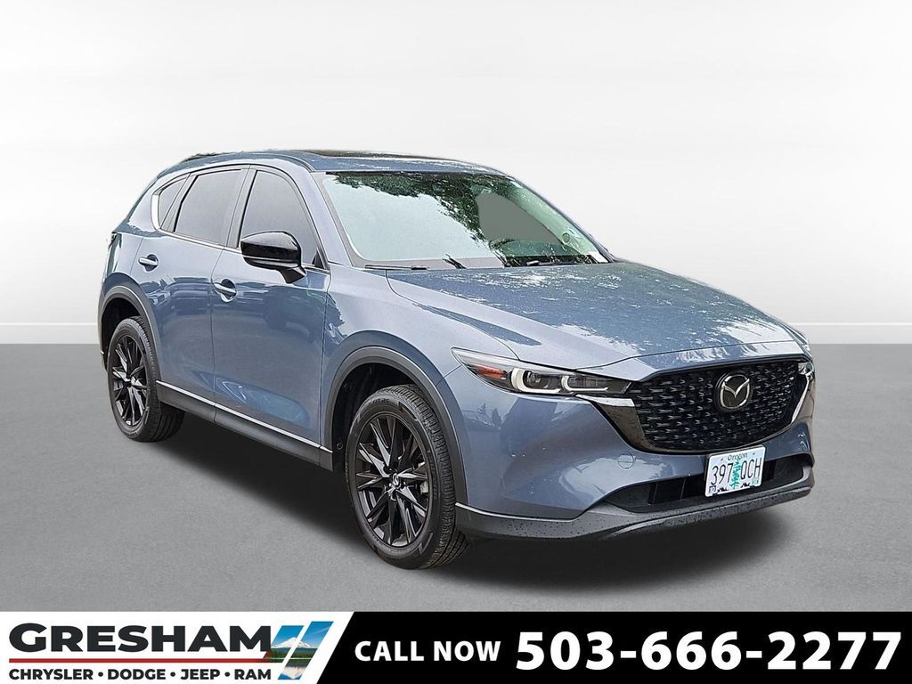 2023 MAZDA CX-5 2.5 S Carbon Edition