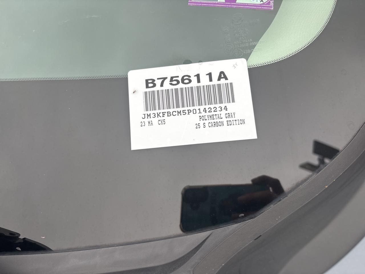 2023 MAZDA CX-5 2.5 S Carbon Edition Hagerstown MD