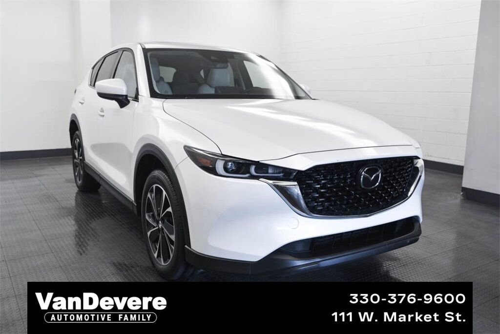 Used 2023 MAZDA CX-5 2.5 S Premium Package AWD