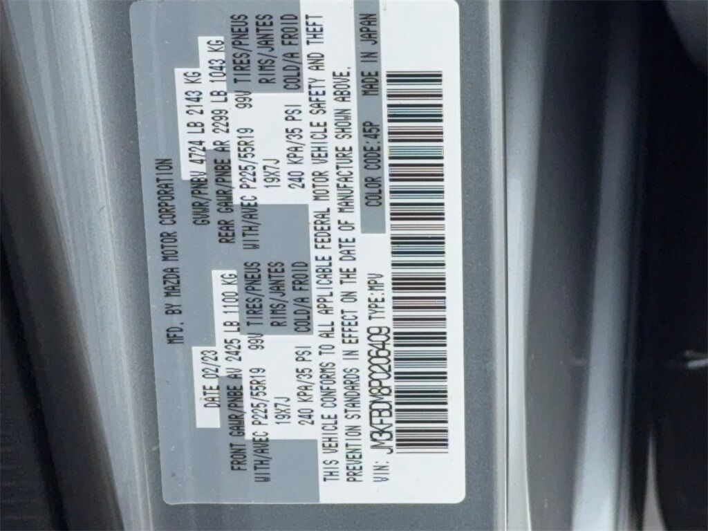 2023 MAZDA CX-5 2.5 S Premium Package CAM,SUNROOF,HTD STS,BLIND SP Plano TX