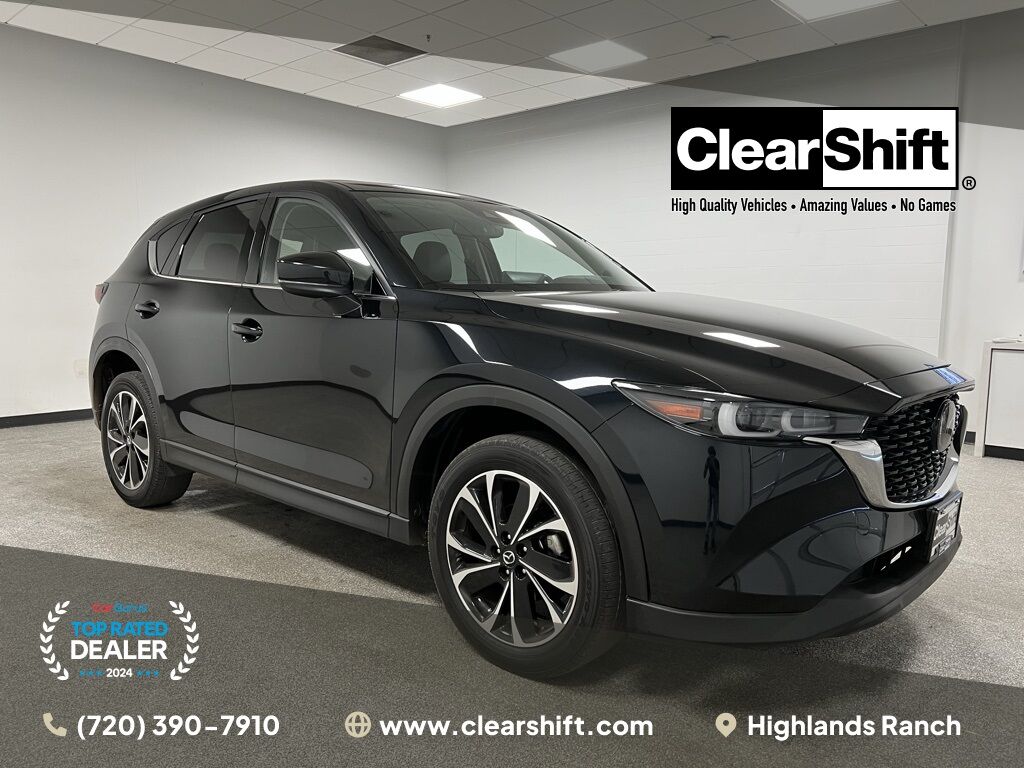 2023 MAZDA CX-5 2.5 S Premium Package Highlands Ranch CO