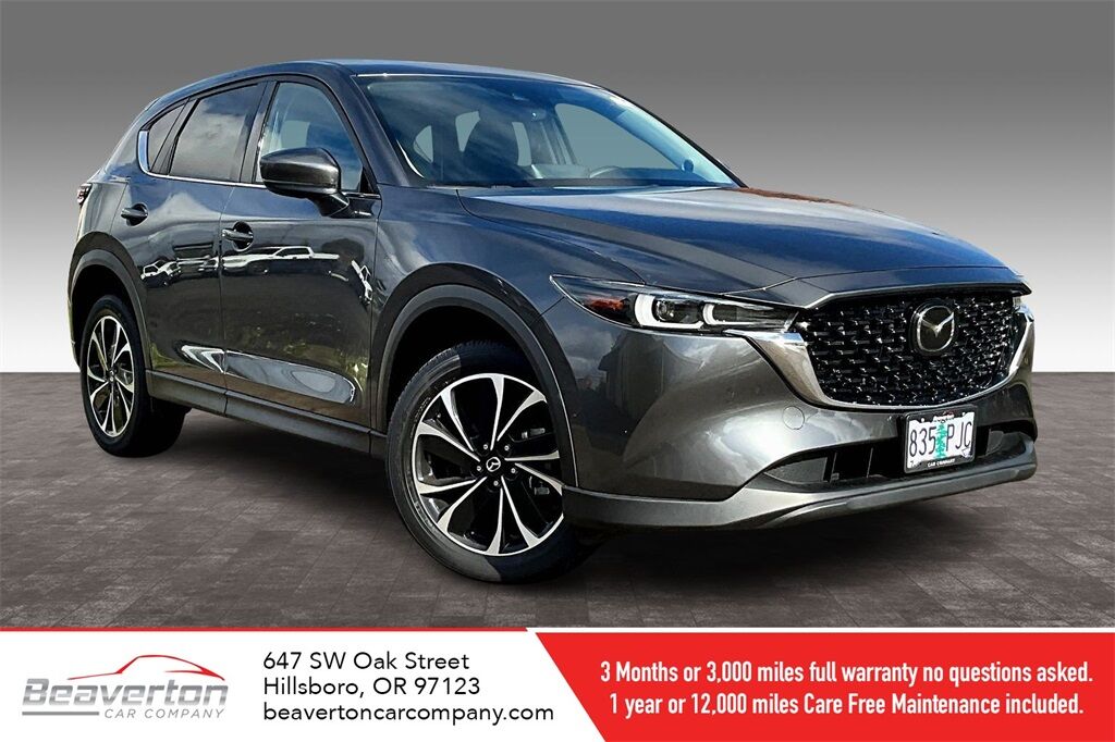 2023 MAZDA CX-5 2.5 S Premium Package