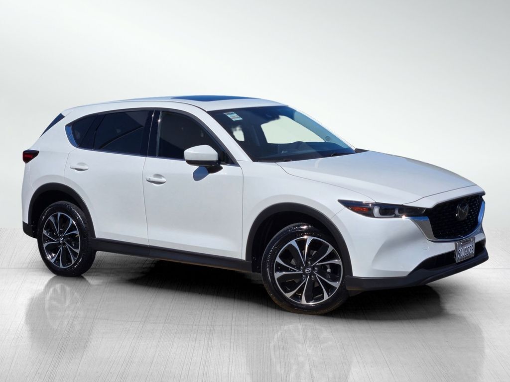 2023 MAZDA CX-5 2.5 S Premium Package