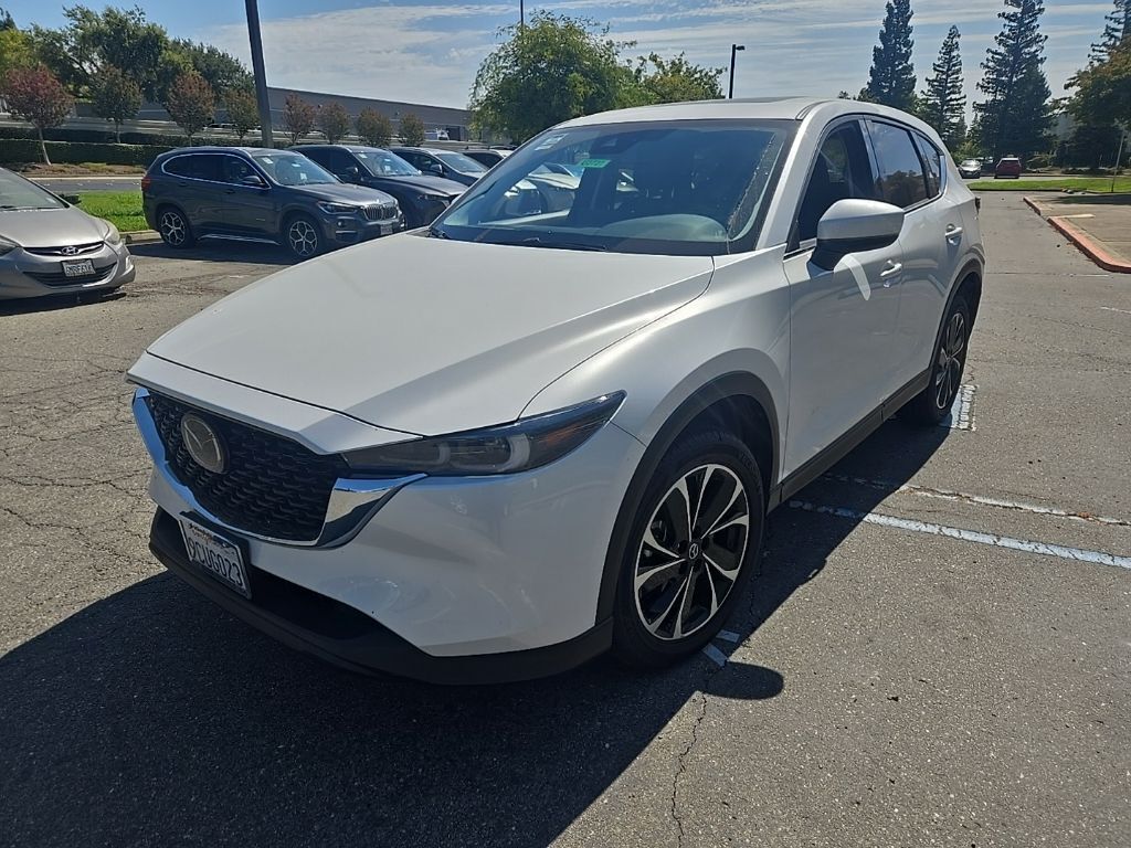 2023 MAZDA CX-5 2.5 S Premium Package