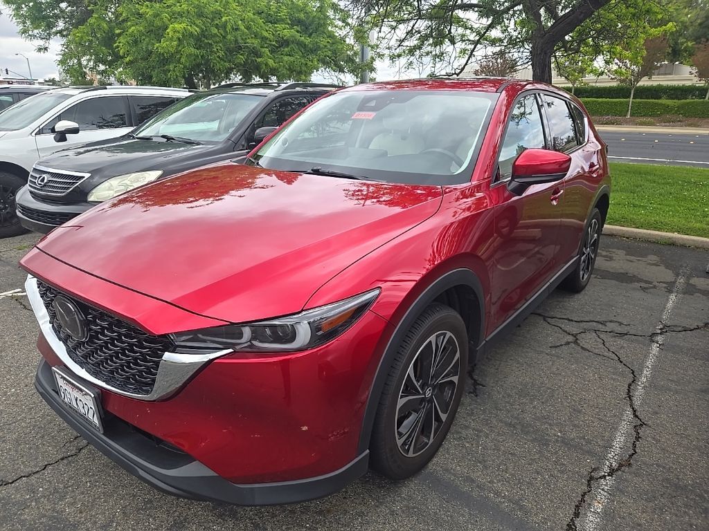 2023 MAZDA CX-5 2.5 S Premium Package
