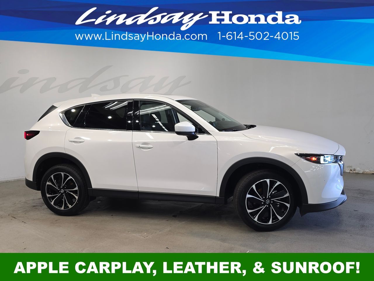 2023 MAZDA CX-5 2.5 S Premium Plus Package