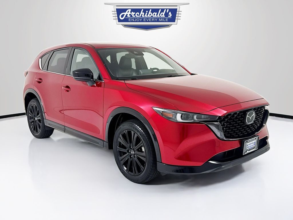 2023 MAZDA CX-5 2.5 Turbo
