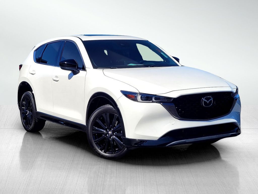 2023 MAZDA CX-5 2.5 Turbo