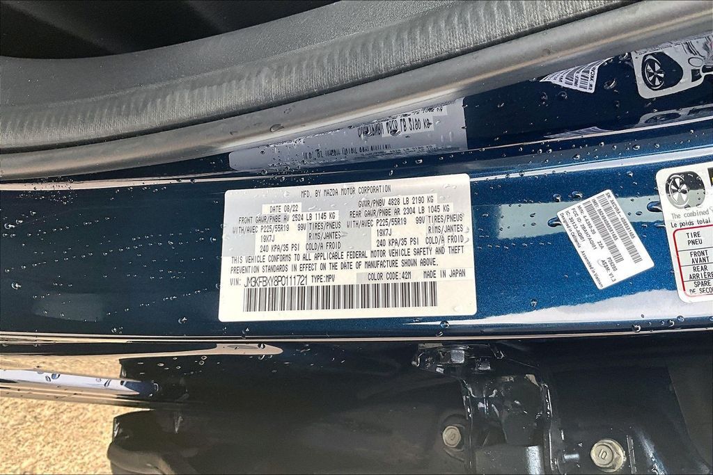 2023 MAZDA CX-5 2.5 Turbo Signature OR
