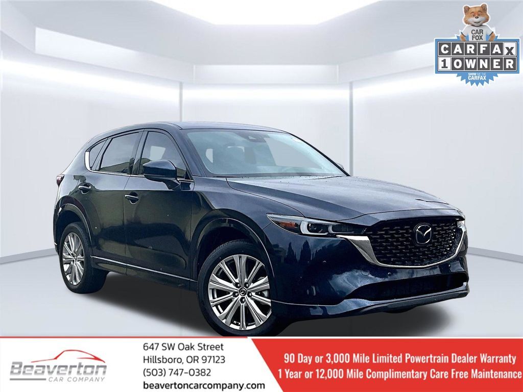 2023 MAZDA CX-5 2.5 Turbo Signature