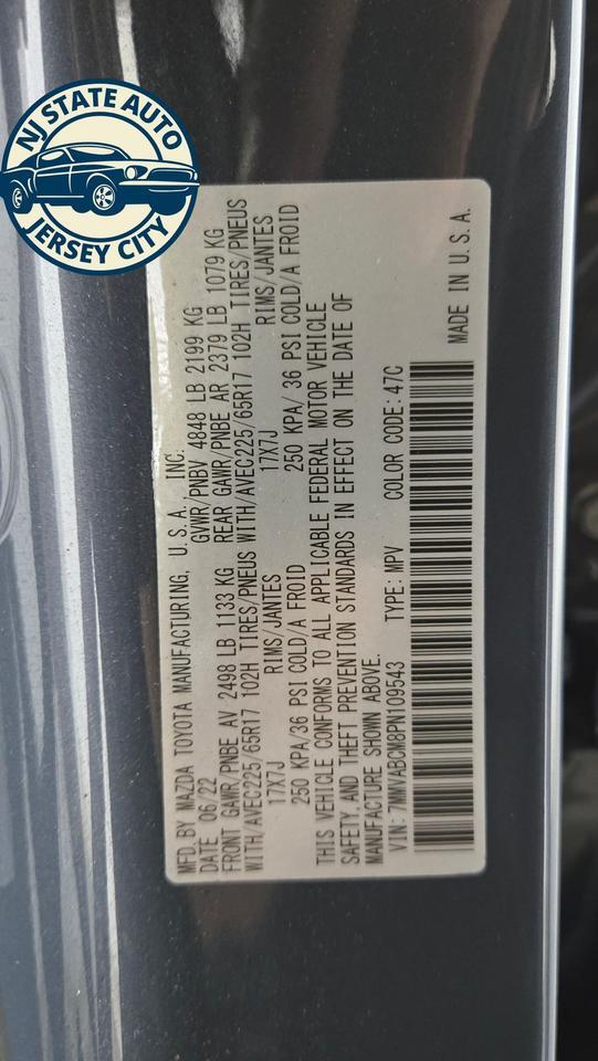 2023 MAZDA CX-50 2.5 S Preferred Plus Package Jersey City NJ