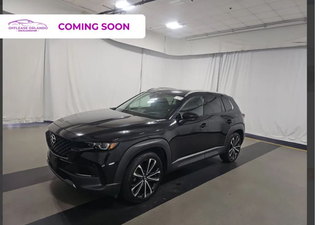2023 MAZDA CX-50