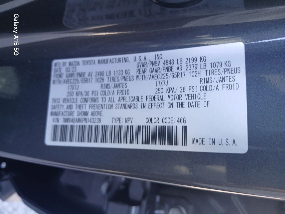 2023 MAZDA CX-50 Select Sport Utility 4D Maitland FL