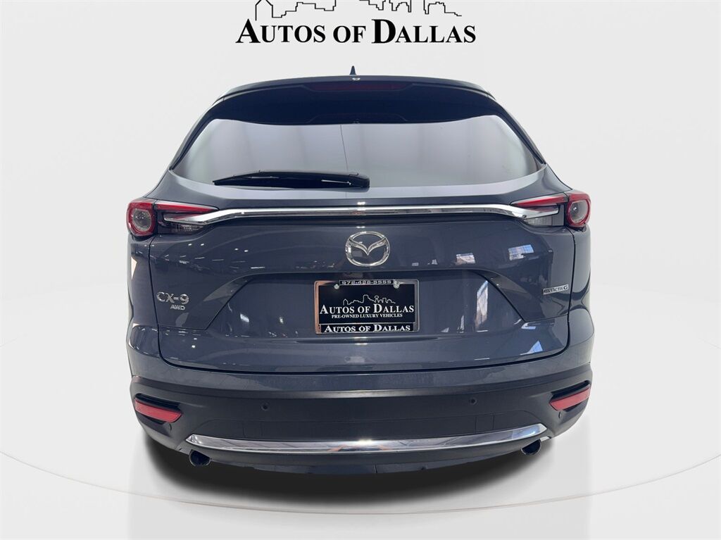 2023 MAZDA CX-9 Carbon Edition CAM,SUNROOF,CLMT STS,BLIND SPOT,3RD Irving TX