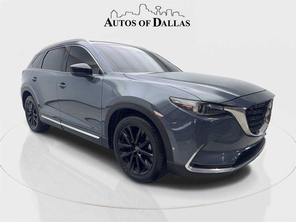 2023 MAZDA CX-9 Carbon Edition CAM,SUNROOF,CLMT STS,BLIND SPOT,3RD Irving TX