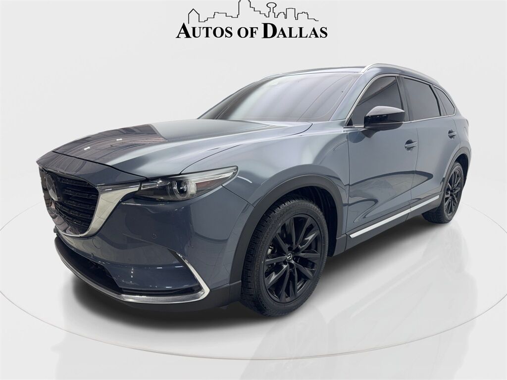 2023 MAZDA CX-9 Carbon Edition CAM,SUNROOF,CLMT STS,BLIND SPOT,3RD Irving TX