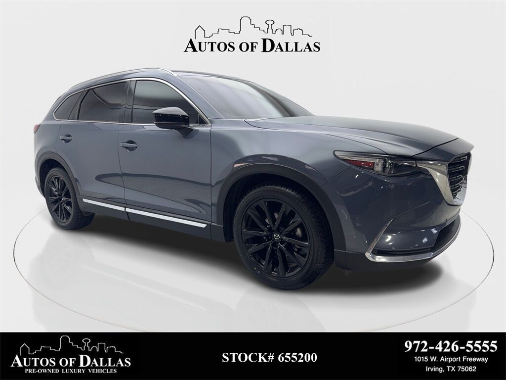 2023 MAZDA CX-9 Carbon Edition CAM,SUNROOF,CLMT STS,BLIND SPOT,3RD Irving TX