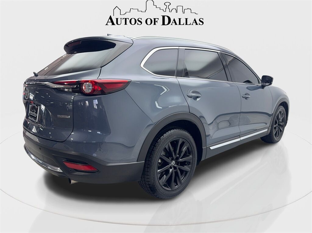2023 MAZDA CX-9 Carbon Edition CAM,SUNROOF,CLMT STS,BLIND SPOT,3RD Irving TX