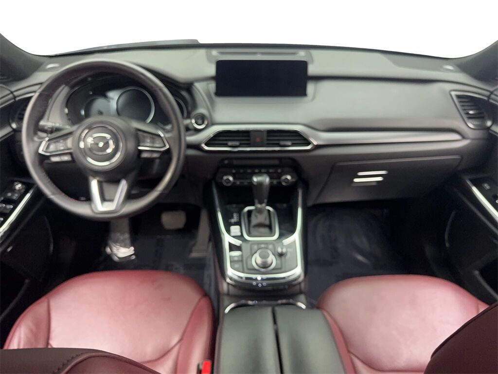2023 MAZDA CX-9 Carbon Edition CAM,SUNROOF,CLMT STS,BLIND SPOT,3RD Irving TX