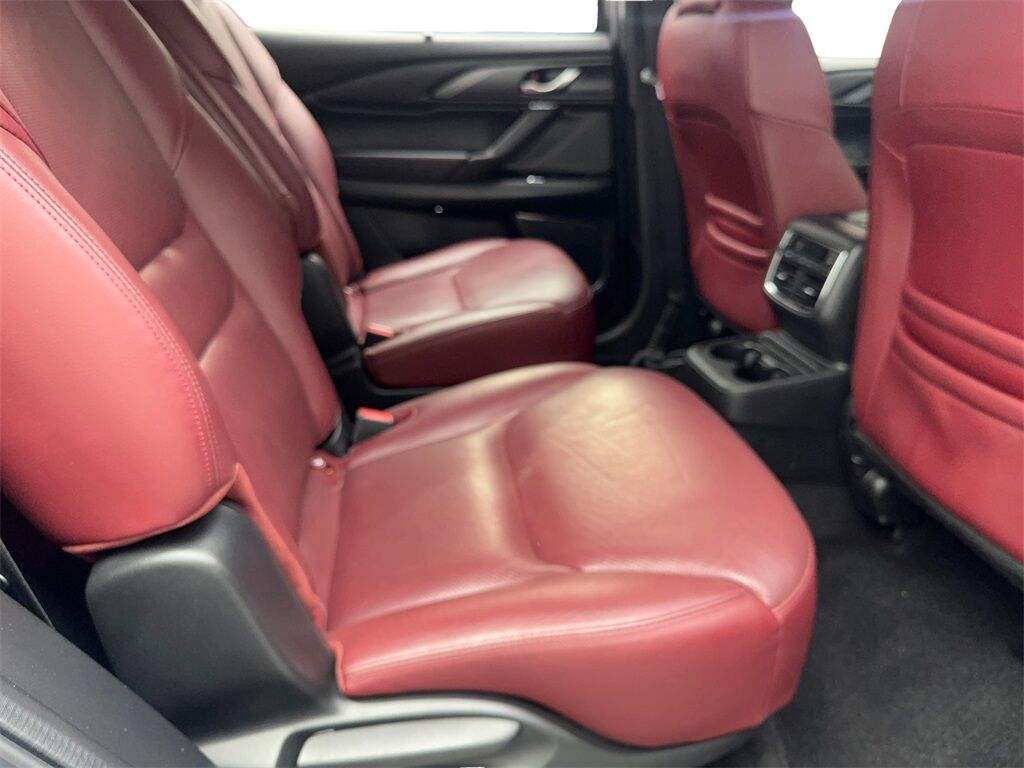 2023 MAZDA CX-9 Carbon Edition CAM,SUNROOF,CLMT STS,BLIND SPOT,3RD Irving TX