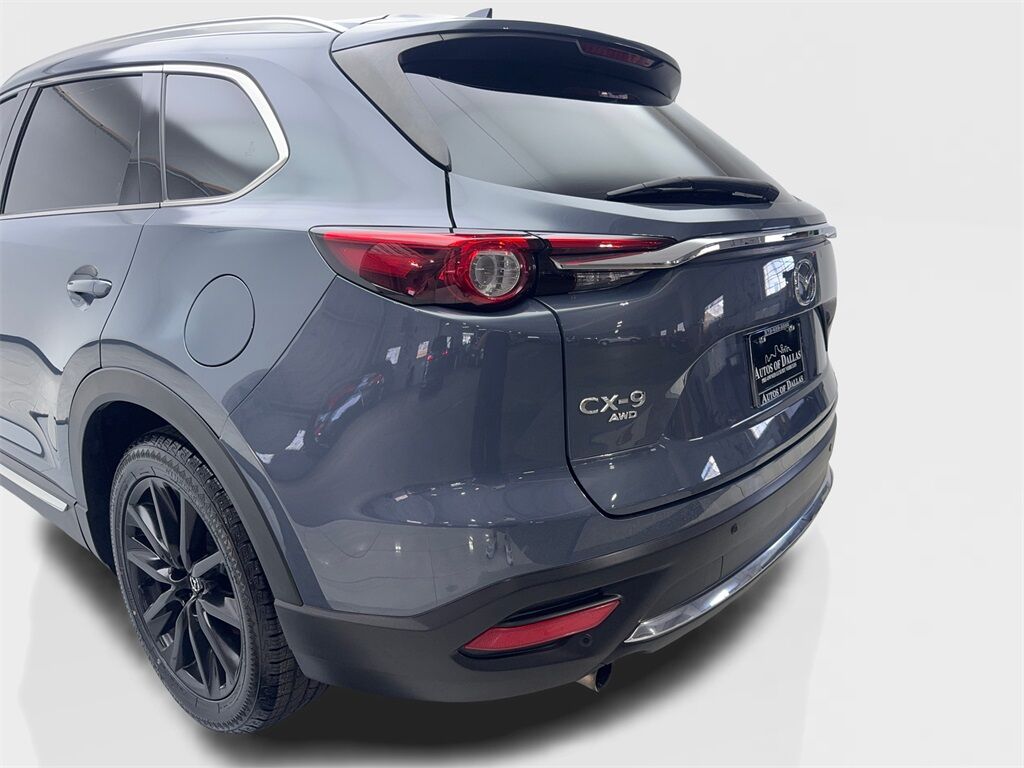 2023 MAZDA CX-9 Carbon Edition CAM,SUNROOF,CLMT STS,BLIND SPOT,3RD Irving TX