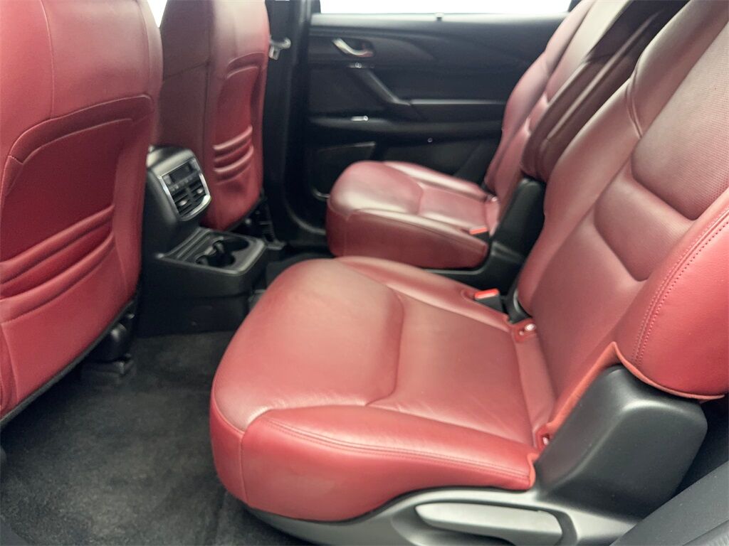 2023 MAZDA CX-9 Carbon Edition CAM,SUNROOF,CLMT STS,BLIND SPOT,3RD Irving TX