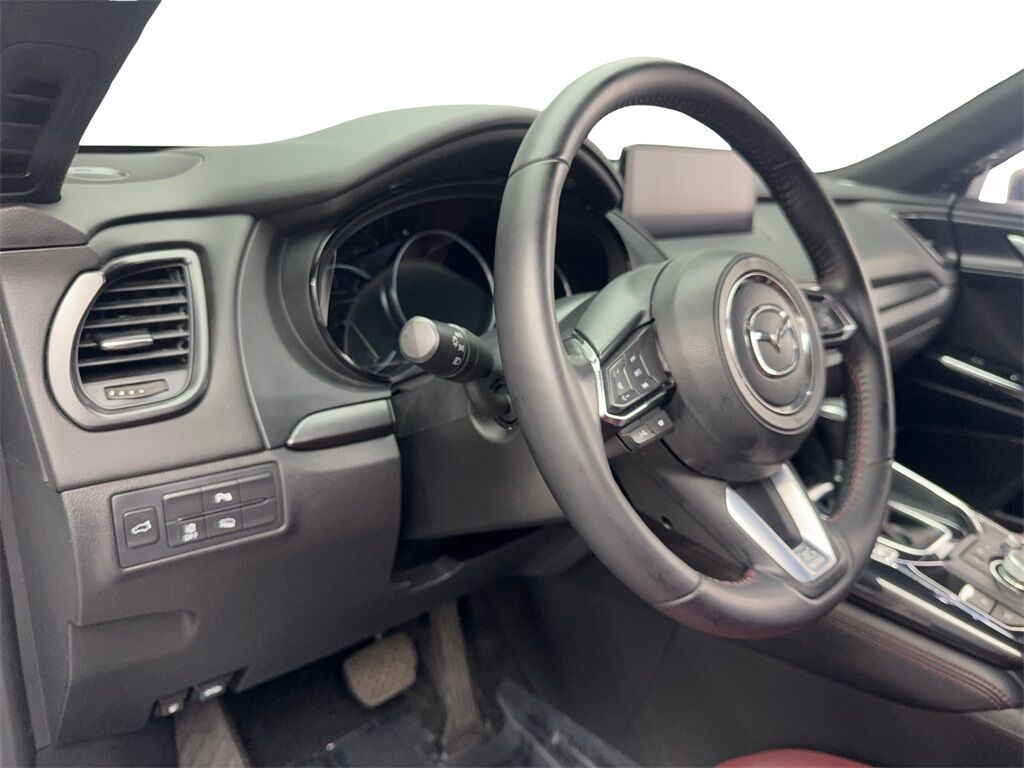 2023 MAZDA CX-9 Carbon Edition CAM,SUNROOF,CLMT STS,BLIND SPOT,3RD Irving TX