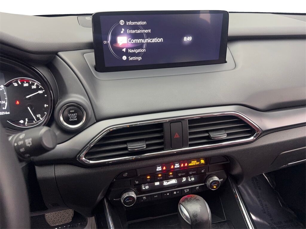 2023 MAZDA CX-9 Carbon Edition CAM,SUNROOF,CLMT STS,BLIND SPOT,3RD Irving TX